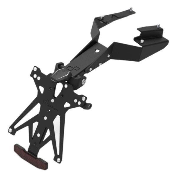 Kit completo portatarga Lightech Giappone Fantic Caballero 125/250/500 scrambler-rally 2019-2020