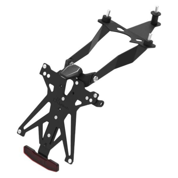 Kit completo portatarga Lightech Spagna Fantic Caballero 125/250/500 Flat Track 2019-2022