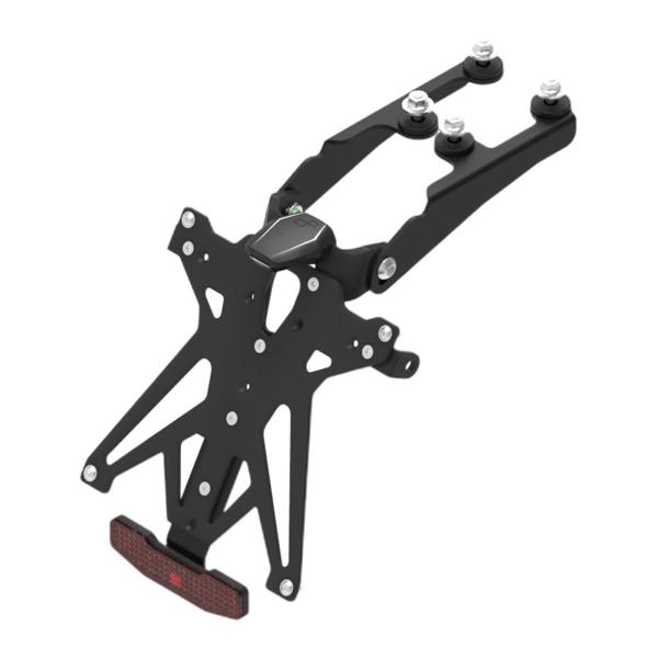 Kit completo portatarga Lightech luce e catadriotto Italia Honda CBR600F 2011-2013