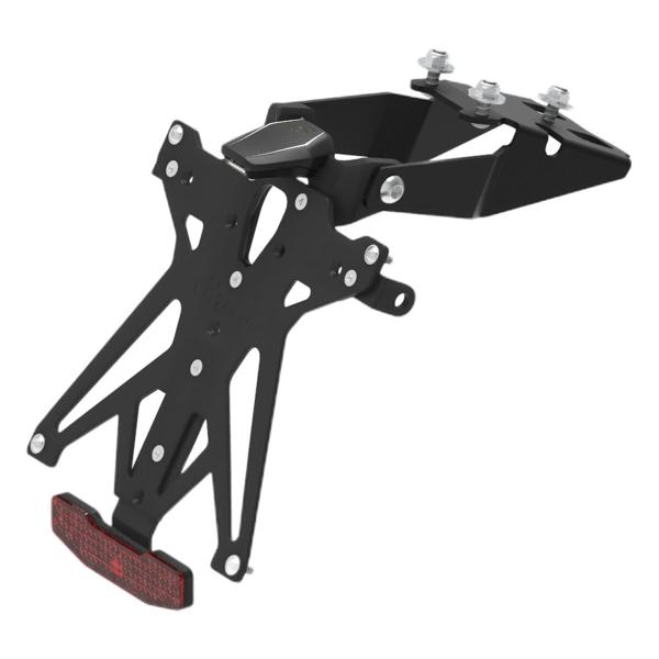 Kit completo portatarga Lightech luce e catadriotto Corea Honda CBR650F 2014-2018