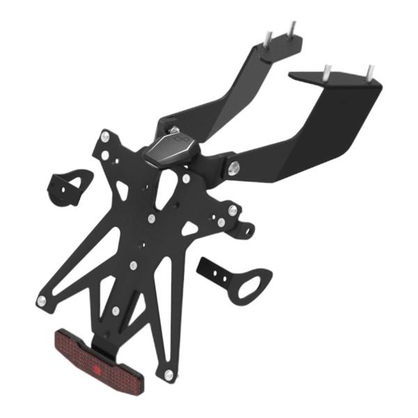 Kit completo portatarga Lightech luce e catadriotto Corea Honda Integra 750 2016-2018