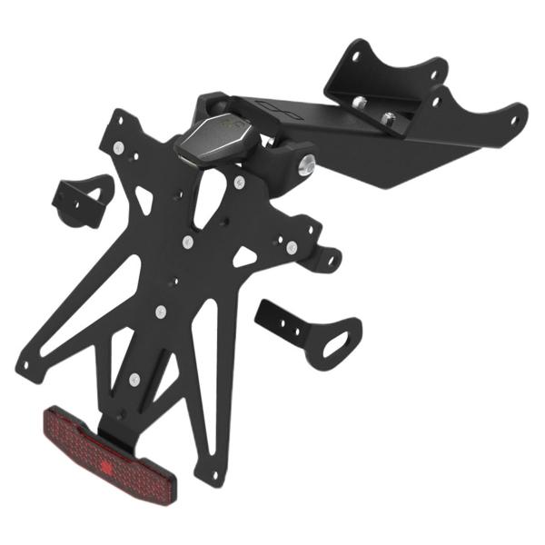 Kit completo portatarga Lightech luce e catadriotto Giappone Honda CBR1000RR 2017-2019