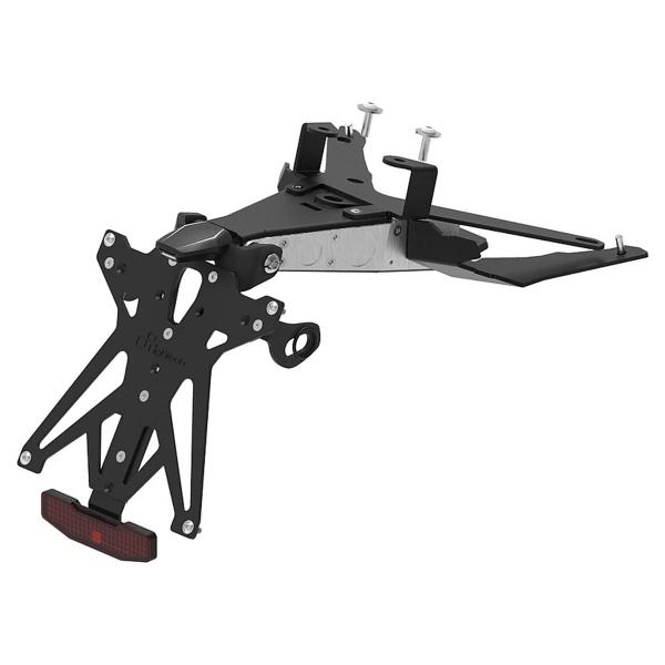 Kit completo portatarga Lightech luce e catadriotto Giappone Honda Xadv 750 2017-2020