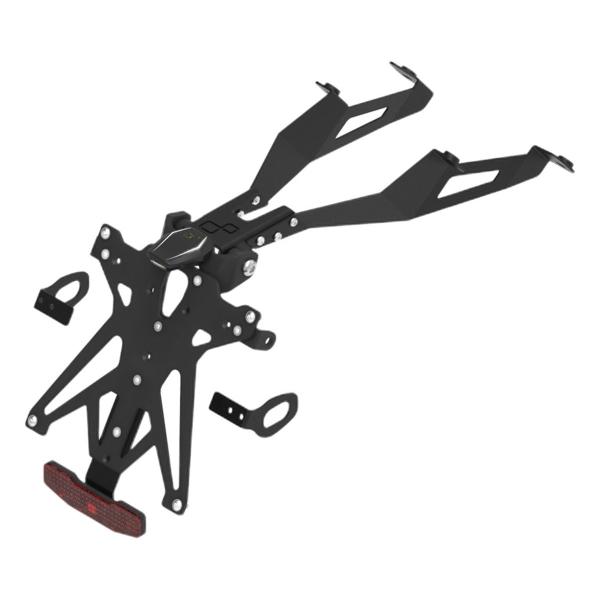 Kit completo portatarga Lightech luce e catadriotto Portogallo Honda CB300R 2018-2019