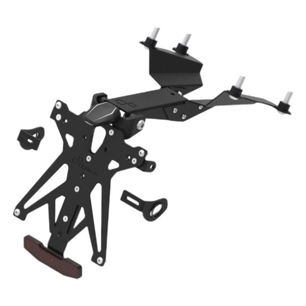 Kit completo portatarga Lightech luce e catadriotto Portogallo Honda CB650R 2019-2020