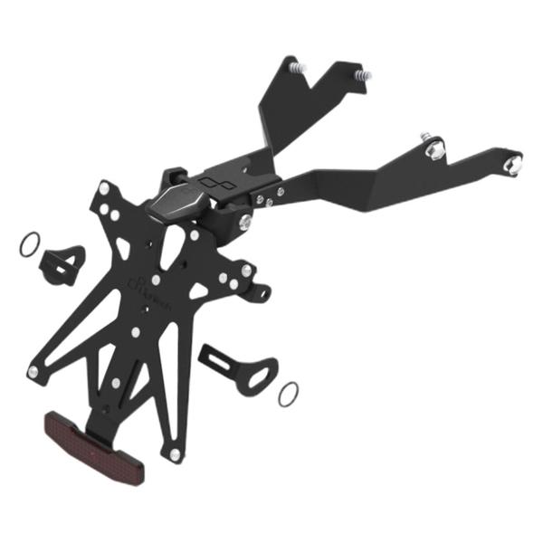 Kit completo portatarga Lightech luce e catadriotto Canada Honda CB650R 2021-2022