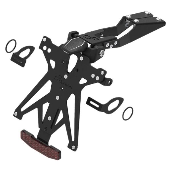 Kit completo portatarga Lightech luce e catadriotto Francia Honda CB750 Hornet 2023-2024