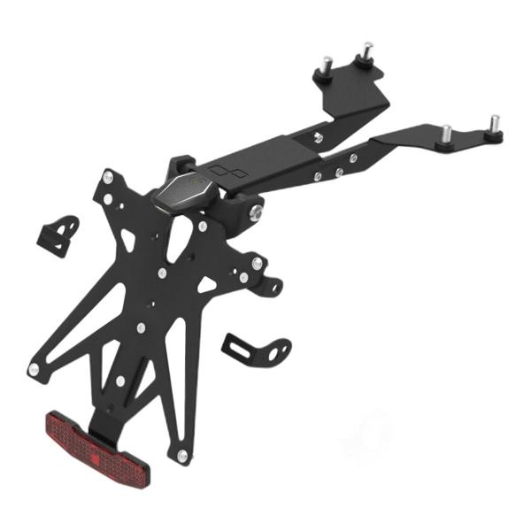 Kit completo portatarga Lightech luce e catadriotto Svizzera Husqvarna Vitpilen 701 2018-2019