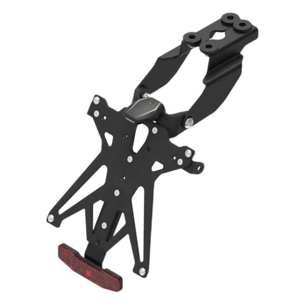 Complete Lightech license plate holder kit Japan Kawasaki Z1000 2010-2013