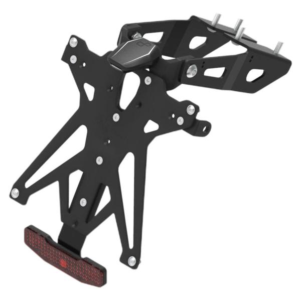 Kit completo portatarga Lightech luce e catadriotto Spagna Kawasaki ZX10R 2016-2020