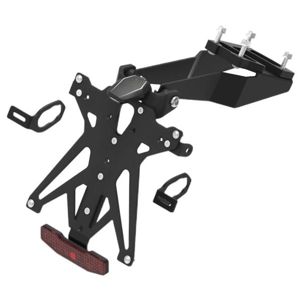 Kit completo portatarga Lightech luce e catadriotto Corea Kawasaki Z900 2017-2024