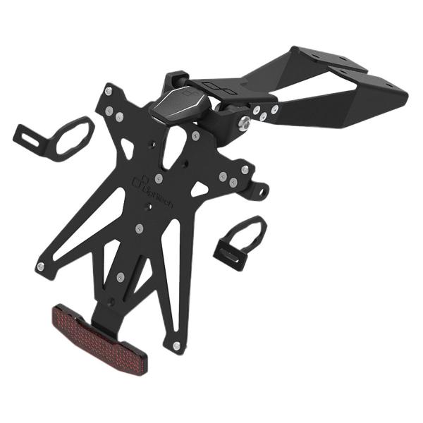 Kit completo portatarga Lightech luce e catadriotto Canada Kawasaki ZX10R 2021-2024