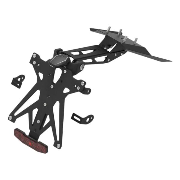 Kit completo portatarga Lightech luce e catadriotto Giappone Ktm Duke 390 2017-2023