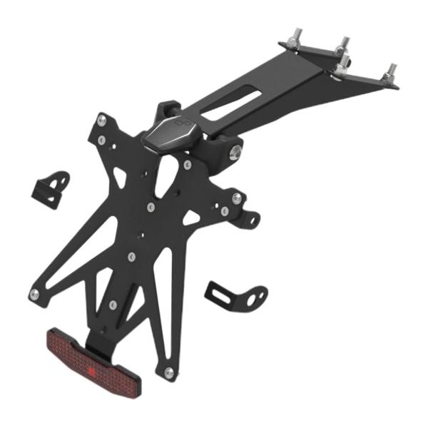 Kit completo portatarga Lightech luce e catadriotto Spagna Ktm RC390 2017-2019