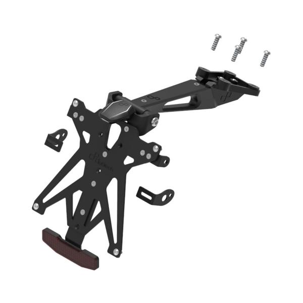 Kit completo portatarga Lightech luce e catadriotto Giappone Ktm SuperDuke 1290R 2020-2023