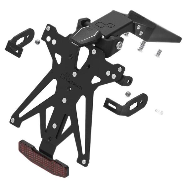 Complete Lightech license plate holder kit Italy Ktm Duke 990 2024