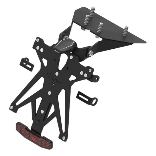 Kit completo portatarga Lightech luce e catadriotto Corea Morini X-Cape 649 2022-2023