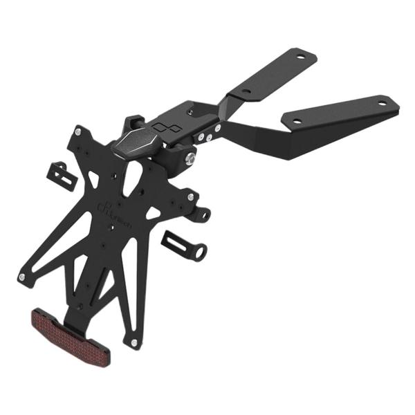 Kit completo portatarga Lightech luce e catadriotto Giappone Morini Seiemmezzo STR 2023