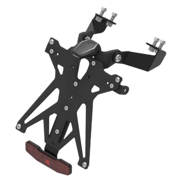 Kit completo portatarga Lightech luce e catadriotto Germania Mv Agusta Brutale 675 2012-2016