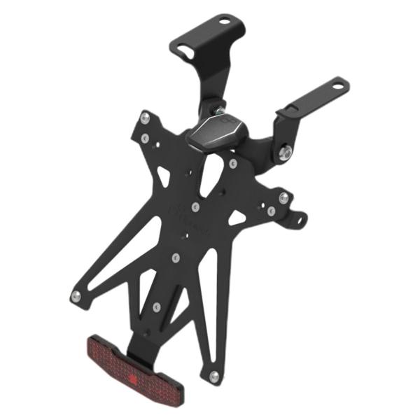 Kit completo portatarga Lightech luce e catadriotto Svizzera Suzuki GSXR1000 2005-2008