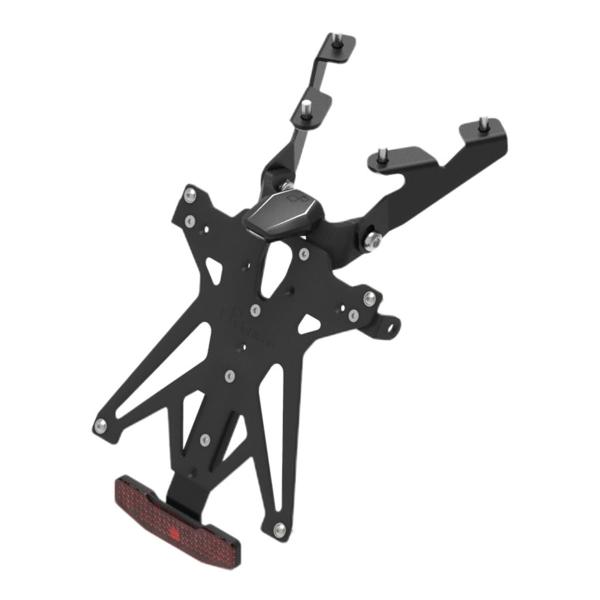 Kit completo portatarga Lightech luce e catadriotto Germania Suzuki GSXR750 2011-2017