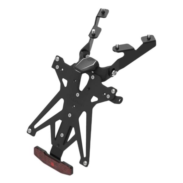 Kit completo portatarga Lightech luce e catadriotto Corea Suzuki GSXR750 2011-2017