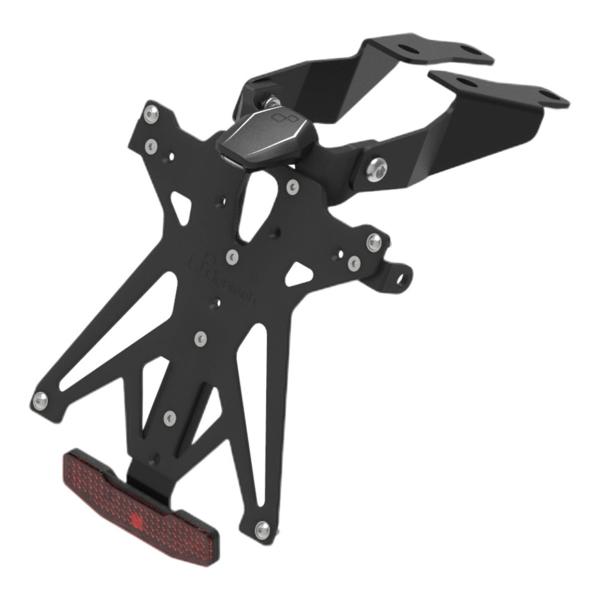 Complete Lightech license plate holder kit Portugal Suzuki GSXS750 2017-2021