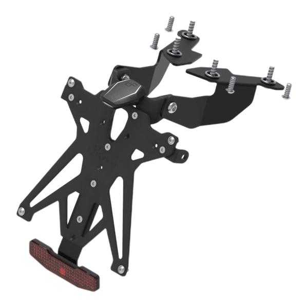 Kit completo portatarga Lightech luce e catadriotto Corea Suzuki SV650 2016-2018