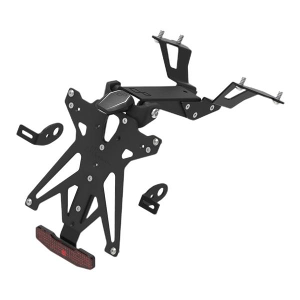 Kit completo portatarga Lightech luce e catadriotto Svizzera Suzuki GSXR1000R 2017-2022