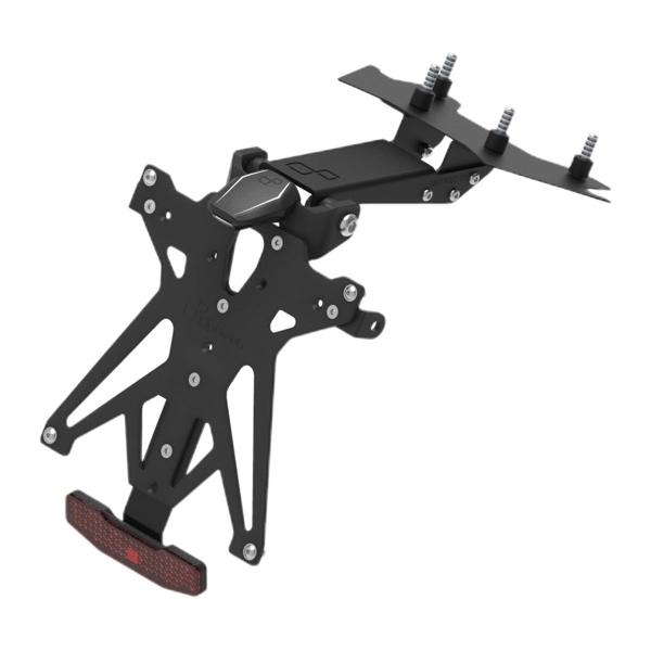 Kit completo portatarga Lightech luce e catadriotto Spagna Suzuki GSXS250 2017-2018