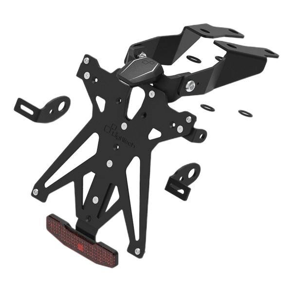 Kit completo portatarga Lightech luce e catadriotto Corea Suzuki GSXS1000 2021-2022