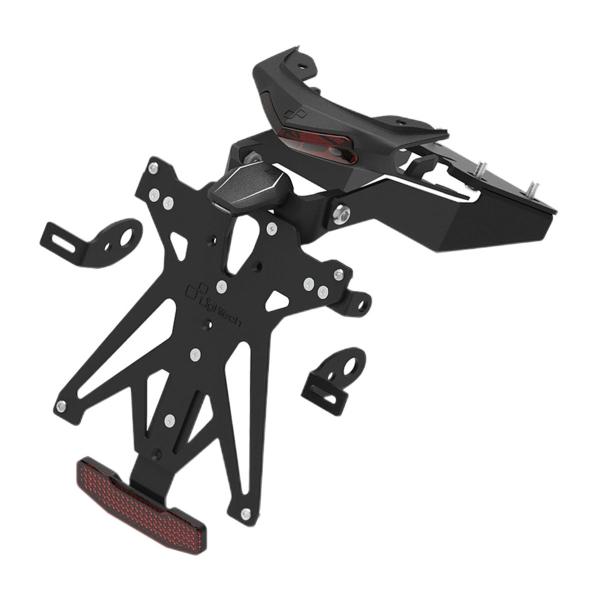 Kit completo portatarga Lightech luce e catadriotto Corea Suzuki GSX8R 2024