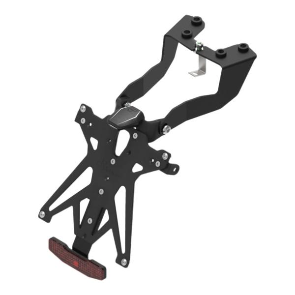 Kit completo portatarga Lightech luce e catadriotto Francia Triumph Speed Triple 1050 2011-2015