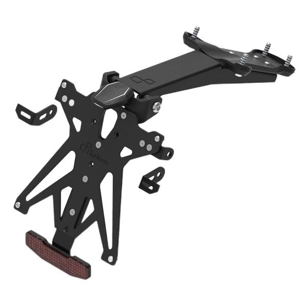 Kit completo portatarga Lightech luce e catadriotto Francia Triumph Speed Triple RS1200 2021-2024