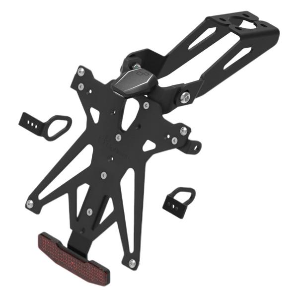 Kit completo portatarga Lightech luce e catadriotto Canada Yamaha R6 2006-2016