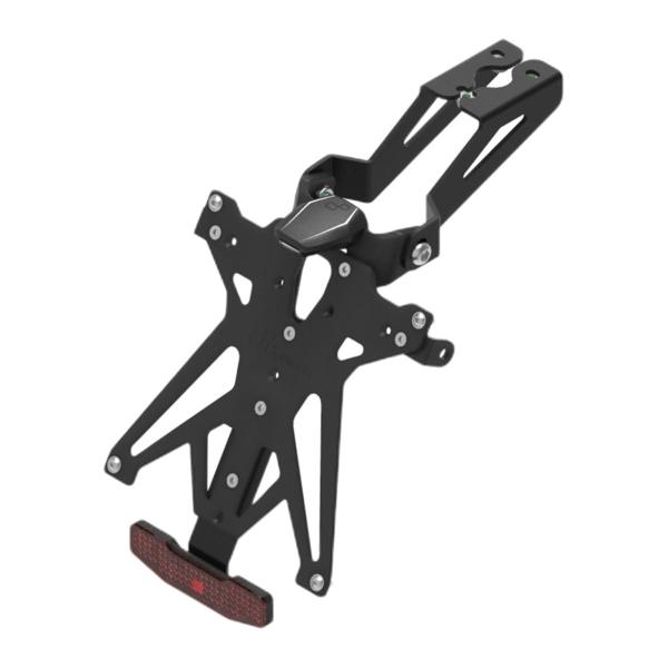 Kit completo portatarga Lightech luce e catadriotto Portogallo Yamaha R1 2009-2014