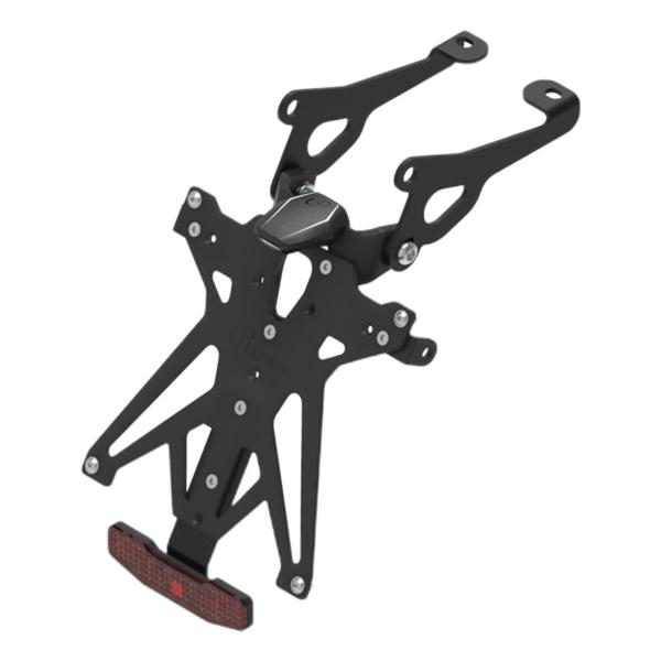 Kit completo portatarga Lightech luce e catadriotto Spagna Yamaha FZ6S2 2008-2011