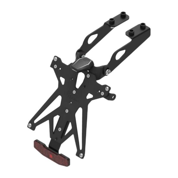 Complete Lightech license plate holder kit Germany Yamaha XJ6 2008-2015