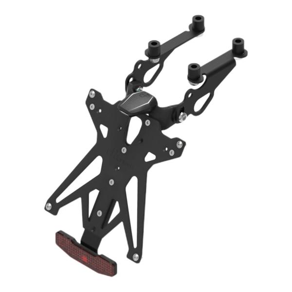 Kit completo portatarga Lightech luce e catadriotto Francia Yamaha FZ1 Fazer 2006-2015