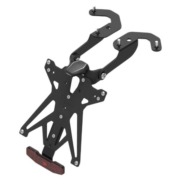 Kit completo portatarga Lightech luce e catadriotto Germania Yamaha Tmax 500 2008-2011