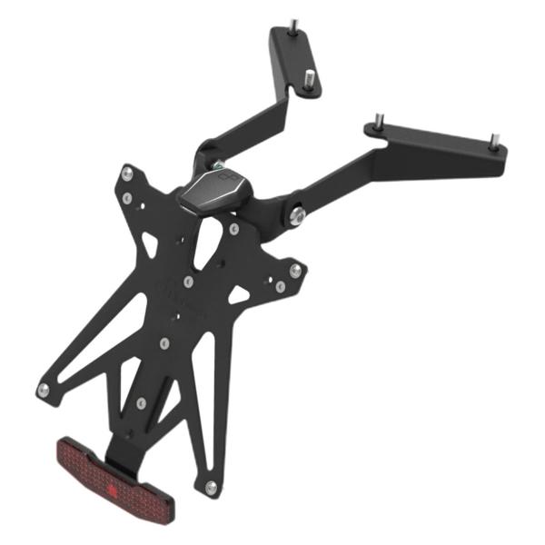 Complete Lightech license plate holder kit Portugal Yamaha Tmax 530 2012-2016