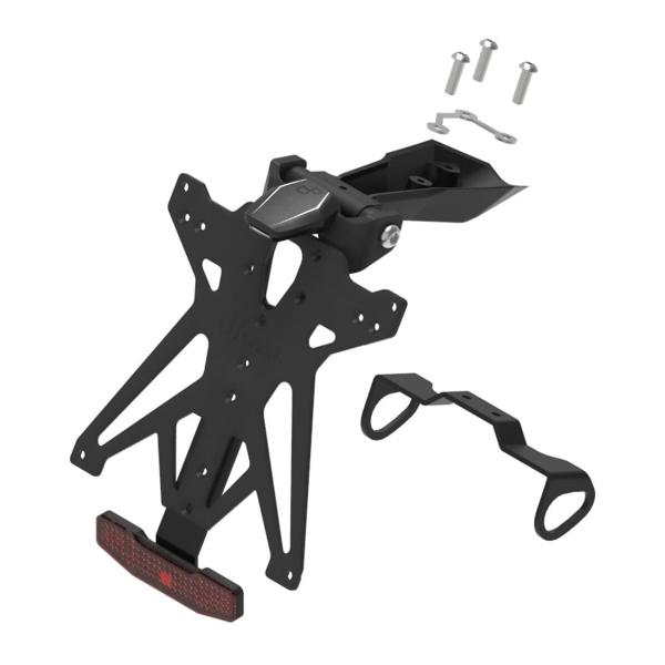 Kit completo portatarga Lightech luce e catadriotto Portogallo Yamaha R1M 2016-2024