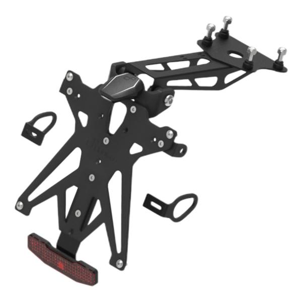 Kit completo portatarga Lightech luce e catadriotto Giappone Yamaha Tracer 900GT 2018-2019