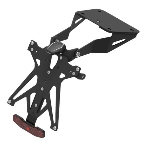 Kit completo portatarga Lightech luce e catadriotto Svizzera Yamaha R3 2015-2023