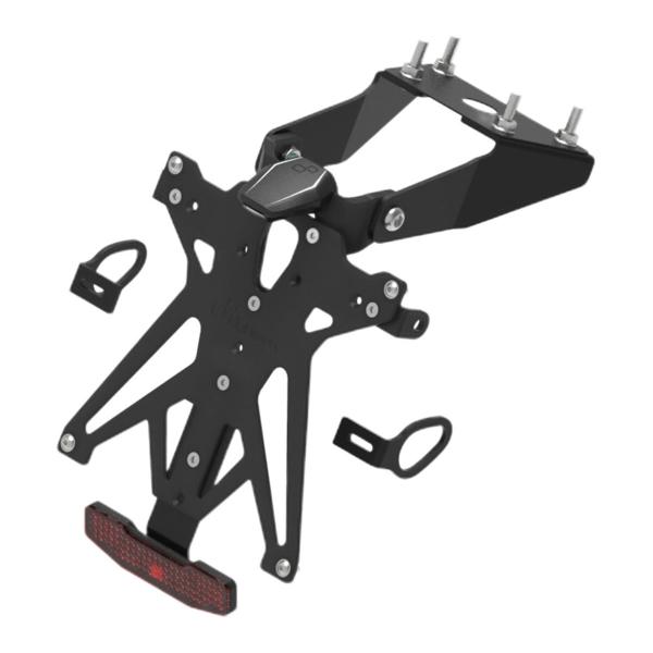 Kit completo portatarga Lightech luce e catadriotto Spagna Yamaha MT10 2016-2022