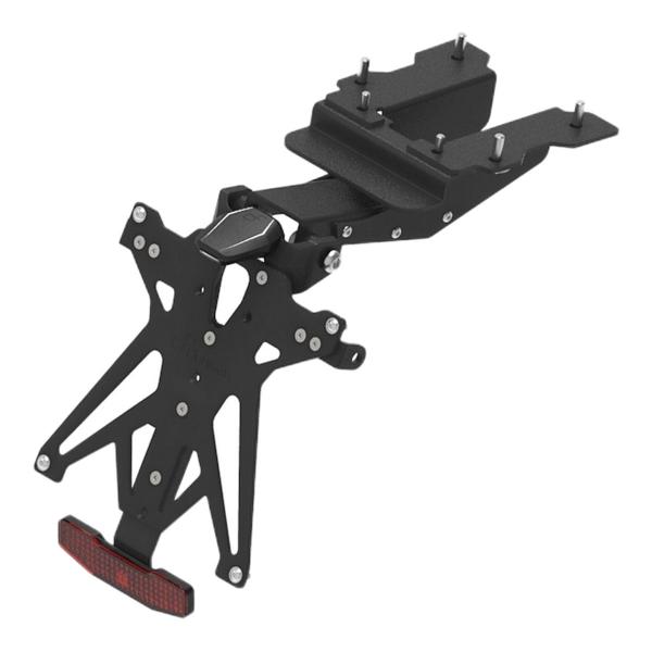 Kit completo portatarga Lightech luce e catadriotto Corea Yamaha Tenere700 2019-2023