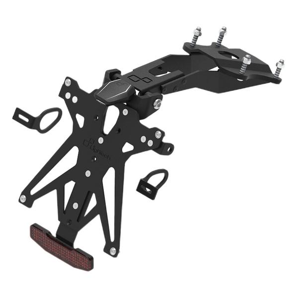 Kit completo portatarga Lightech luce e catadriotto Canada Yamaha MT09 2021-2023