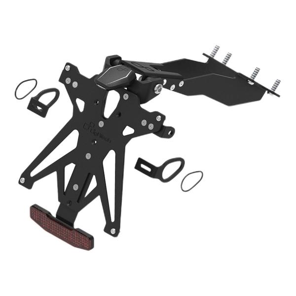 Kit completo portatarga Lightech luce e catadriotto Italia Yamaha Tracer 9GT 2023-2024