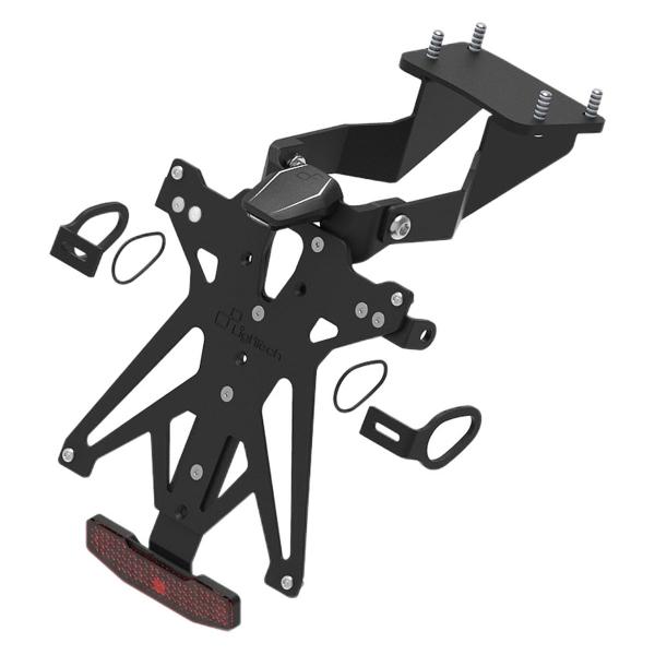 Kit completo portatarga Lightech luce e catadriotto Canada Yamaha R7 2022-2024