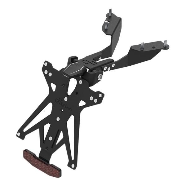 Kit completo portatarga Lightech luce e catadriotto Giappone Yamaha Tmax 560 2022-2024